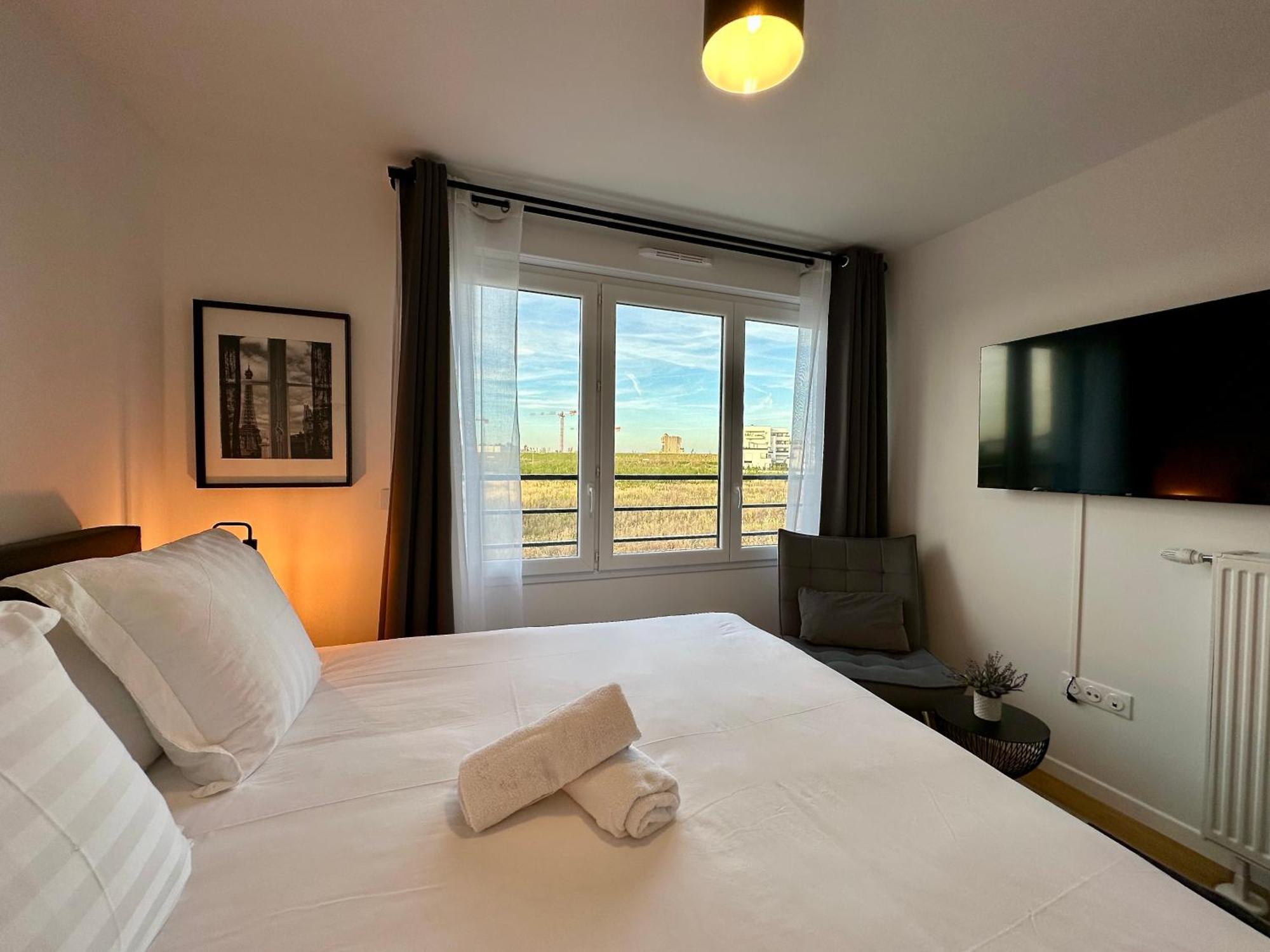 Appt 6 Personnes - Vue Sur Le Parc Disneyland-Paris - Parking Prive Chessy  Εξωτερικό φωτογραφία