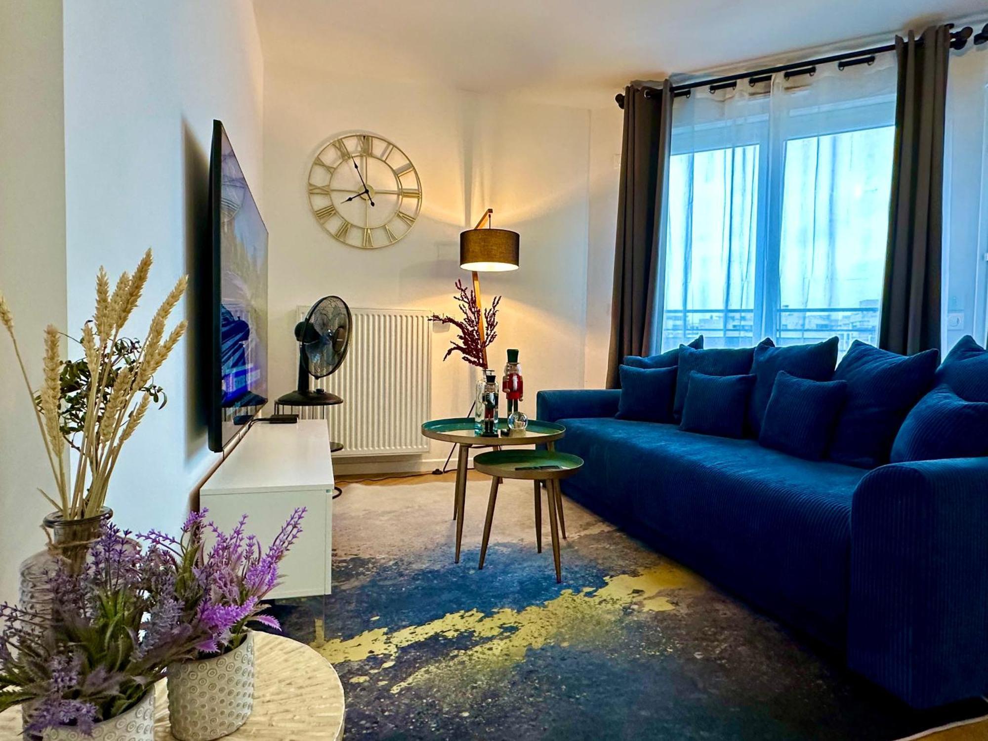 Appt 6 Personnes - Vue Sur Le Parc Disneyland-Paris - Parking Prive Chessy  Εξωτερικό φωτογραφία