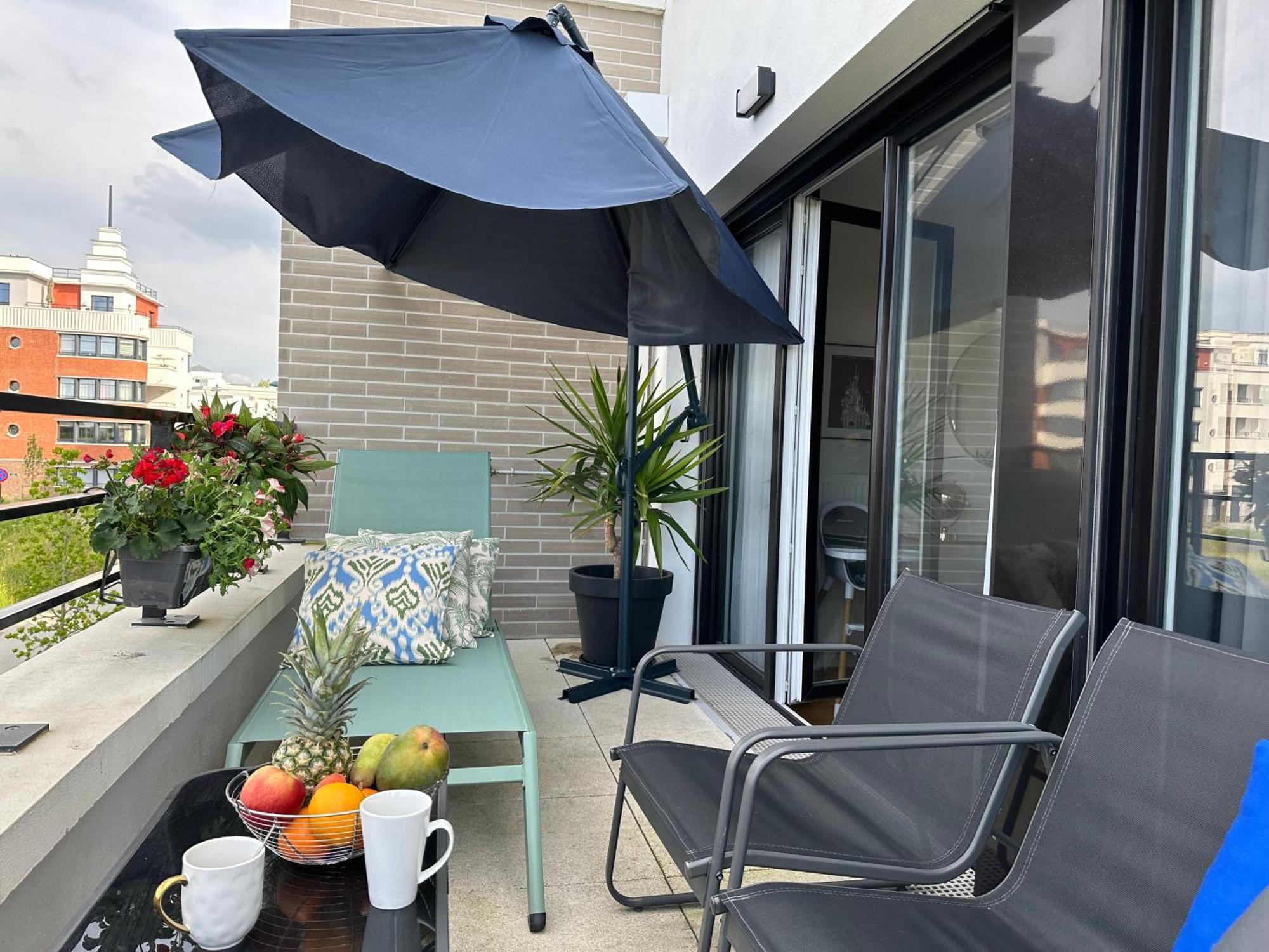Appt 6 Personnes - Vue Sur Le Parc Disneyland-Paris - Parking Prive Chessy  Εξωτερικό φωτογραφία